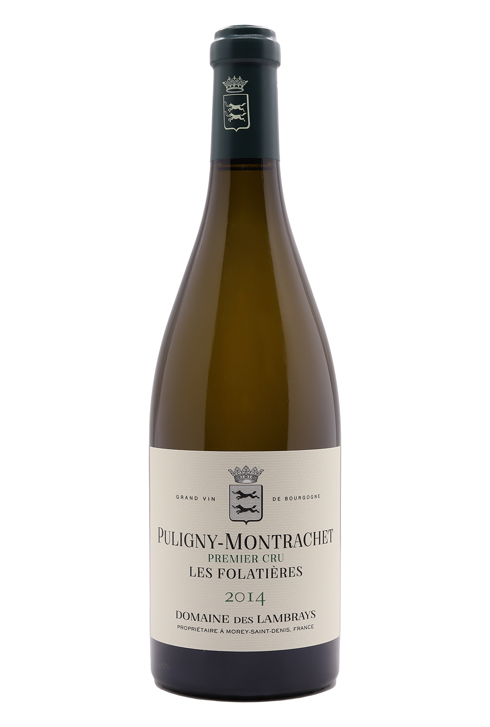 2014 Domaine Des Lambrays Puligny Montrachet 1er Cru Les Folatieres