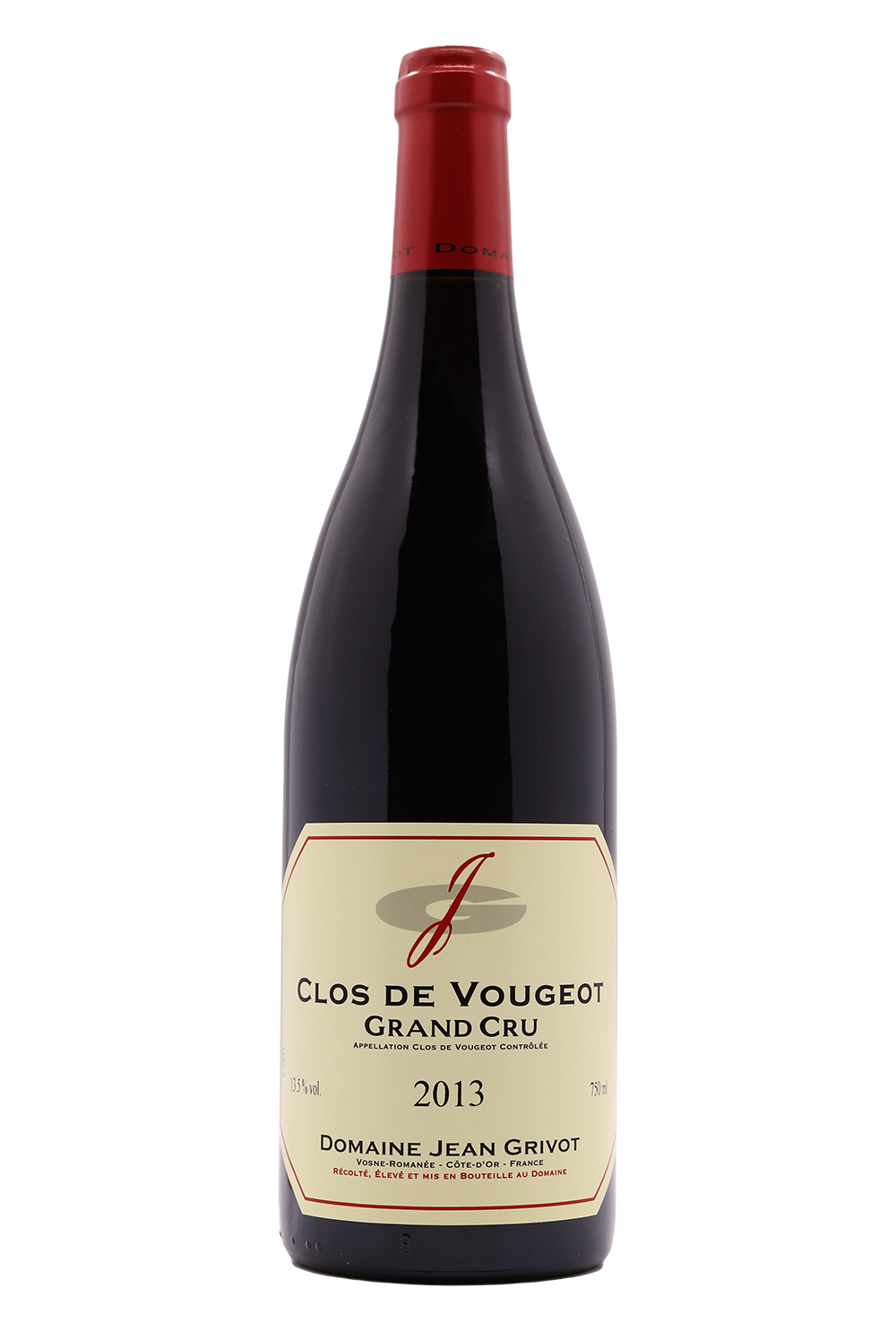 2013 Domaine Jean Grivot Clos De Vougeot Grand Cru