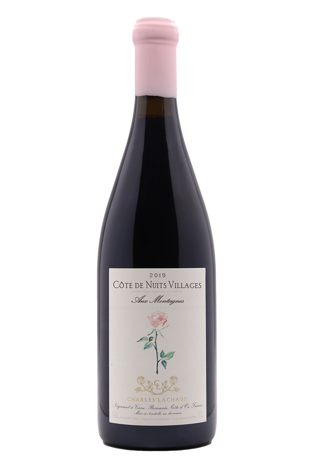 2019 Charles Lachaux Cote De Nuits Villages Aux Montagnes - LMDT