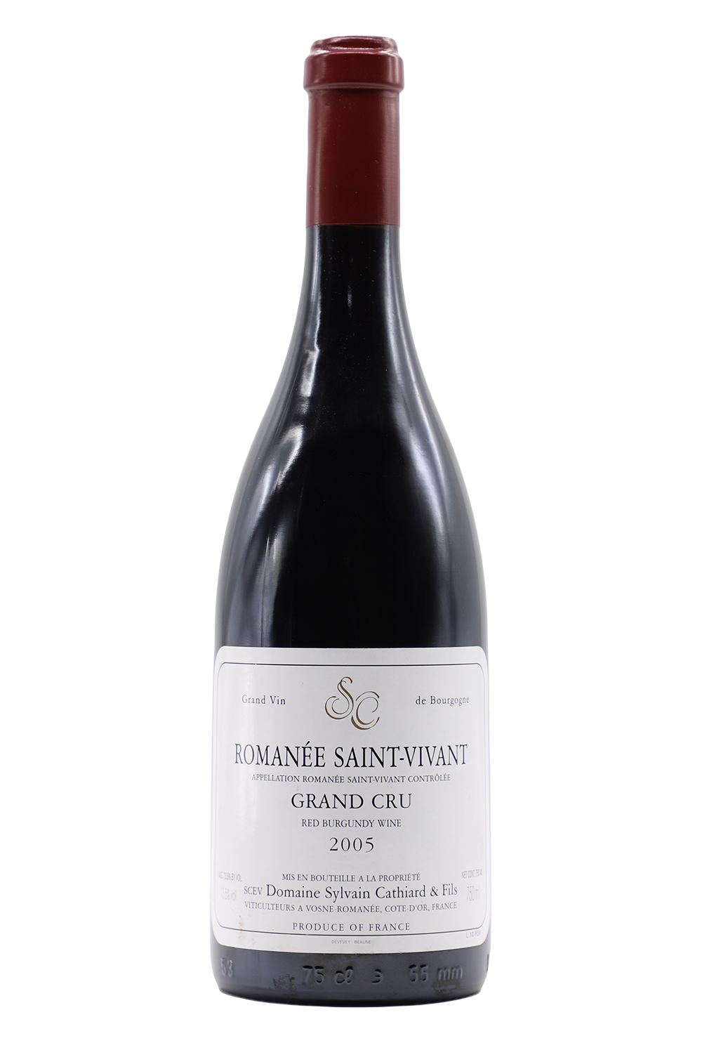 2005 Domaine Sylvain Cathiard Romanee-Saint-Vivant Grand Cru