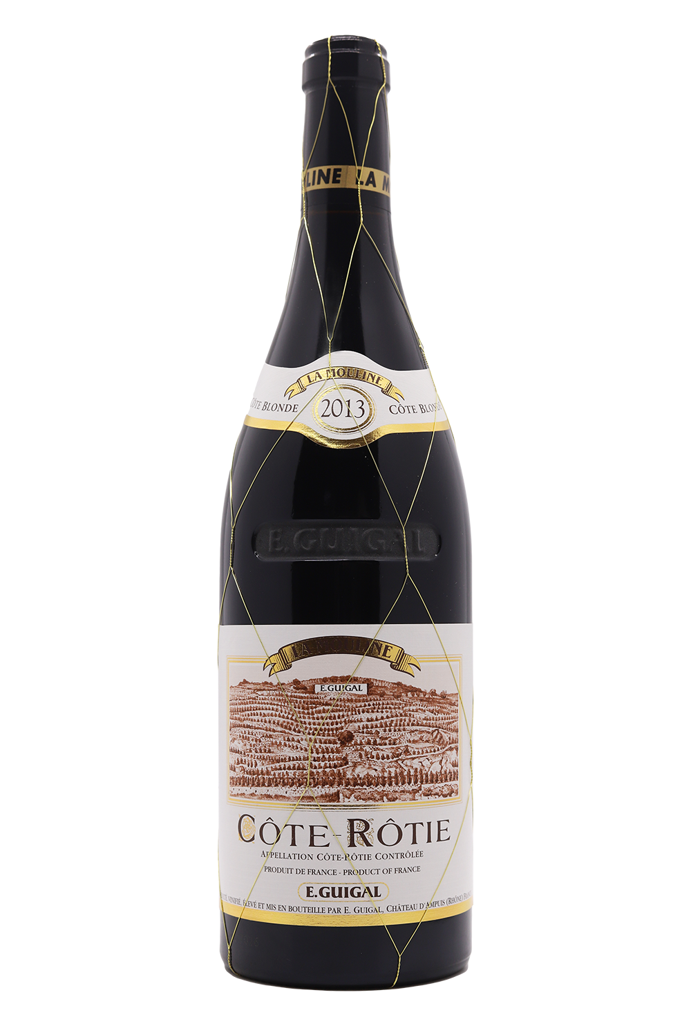 2013 E. Guigal Cote Rotie La Mouline