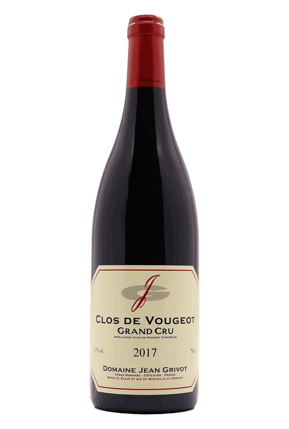 2017 Domaine Jean Grivot Clos Vougeot Grand Cru