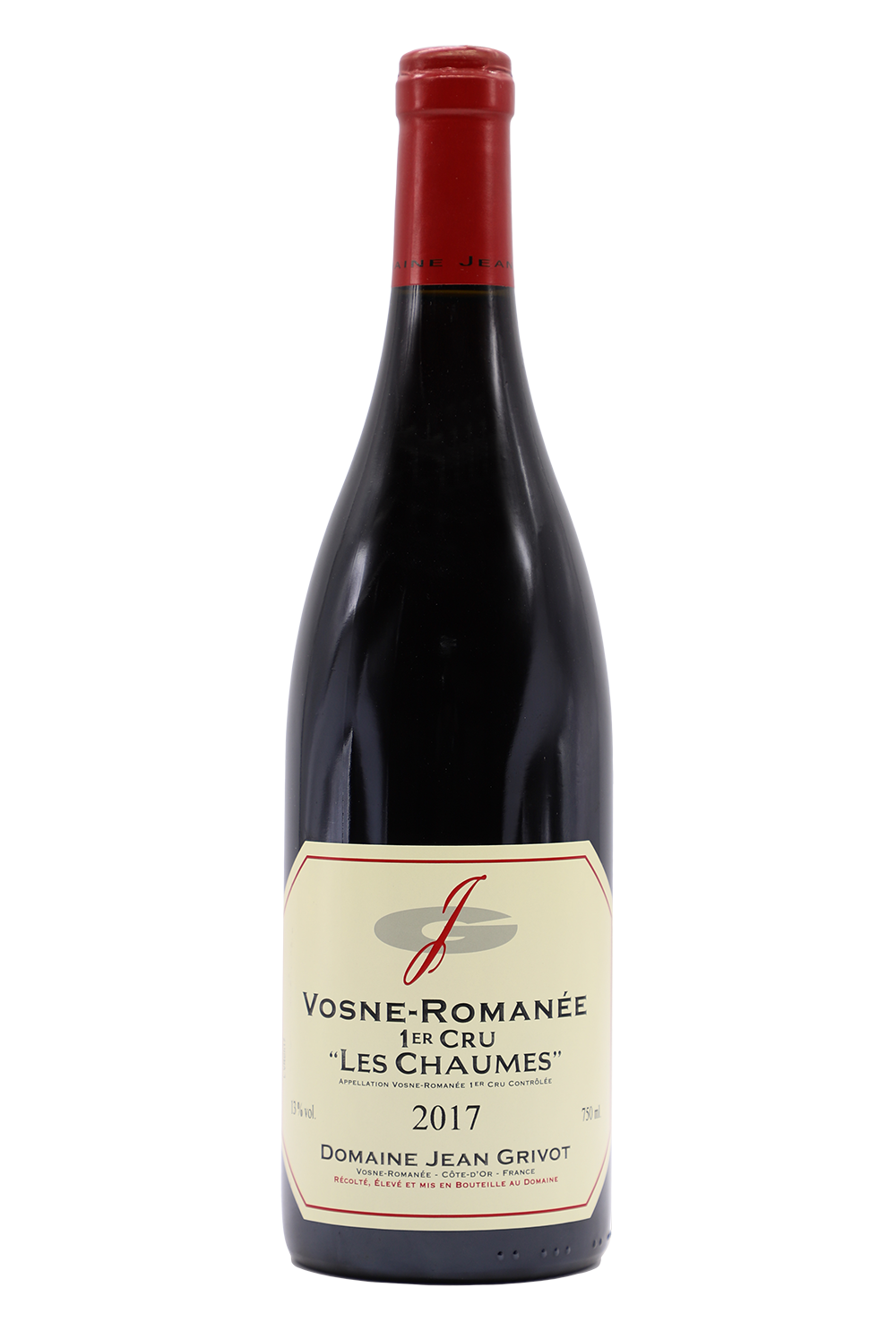 2017 Domaine Jean Grivot Vosne-Romanee 1er Cru Les Chaumes
