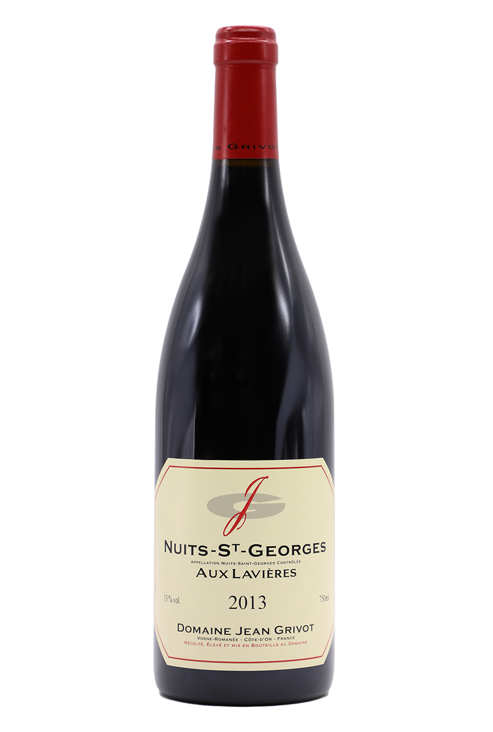 2013 Domaine Jean Grivot Nuits Saint Georges Aux Lavieres