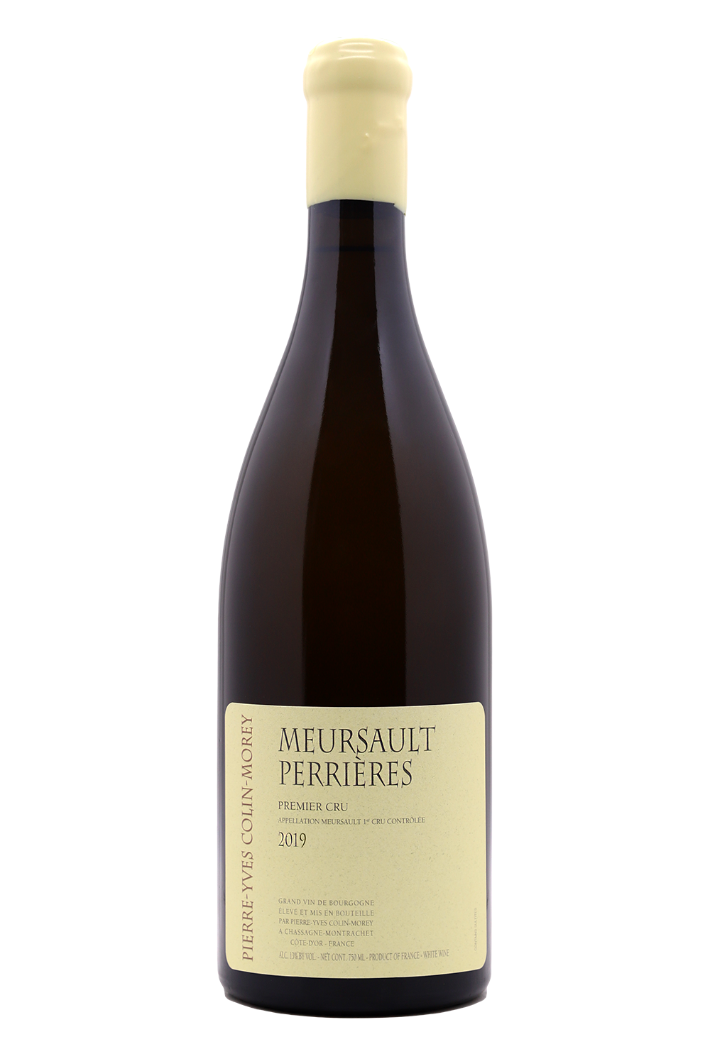 2019 Pierre-Yves Colin-Morey Meursault 1er Cru Les Perrieres