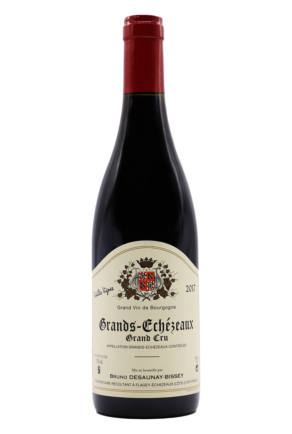 2017 Domaine Bruno Desaunay Bissey Grands Echezeaux Grand Cru Vieilles Vignes