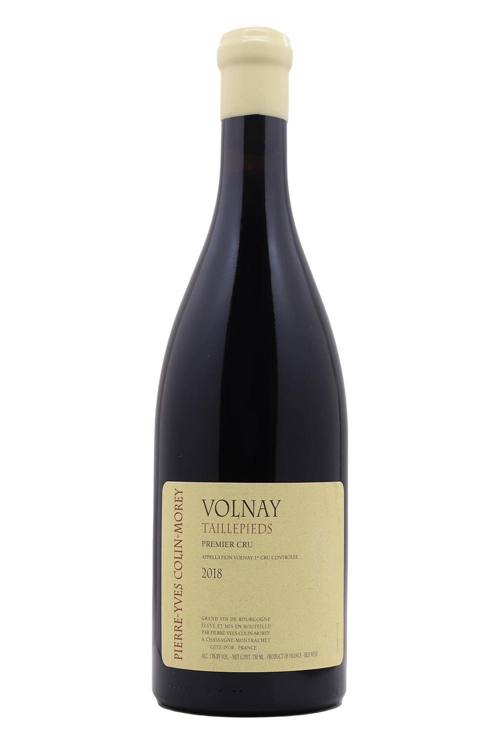 2018 Pierre-Yves Colin-Morey Volnay 1er Cru Taillepieds