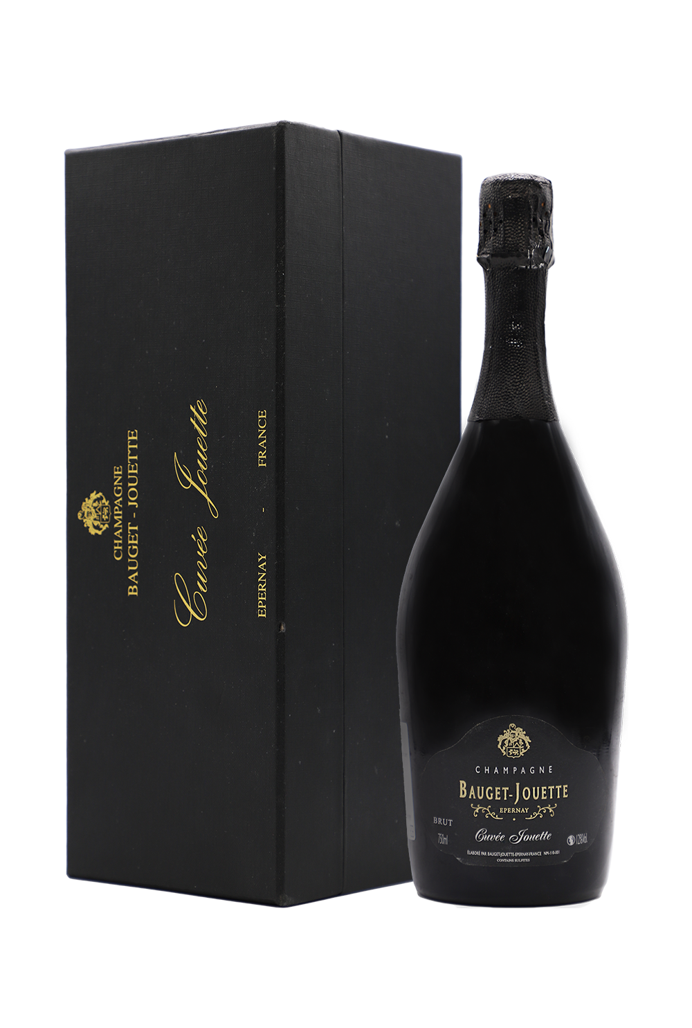 Bauget Jouette Cuvee Jouette Brut Gift Box
