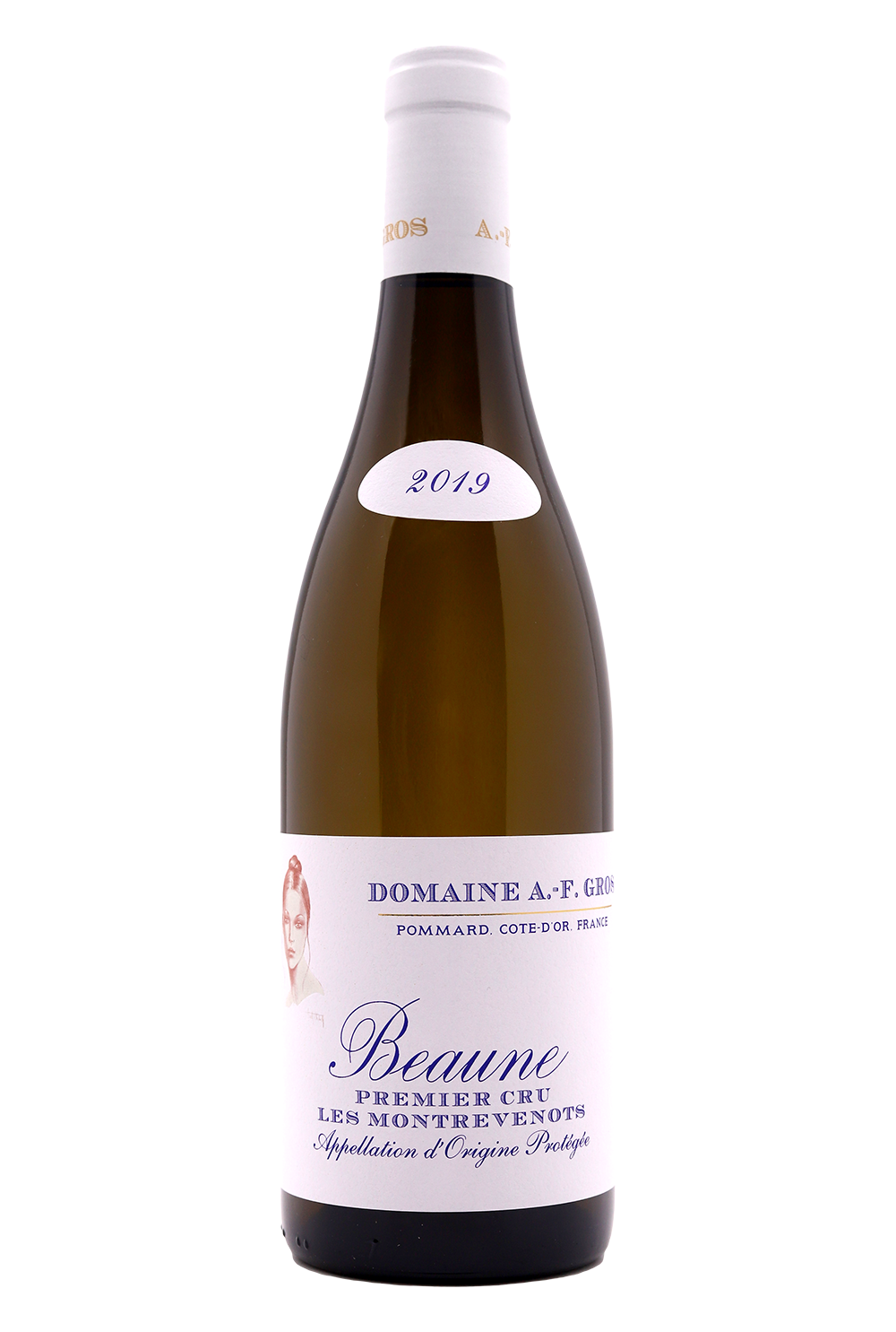 2019 Domaine A.F. Gros Beaune 1er Cru Les Montrevenots Blanc