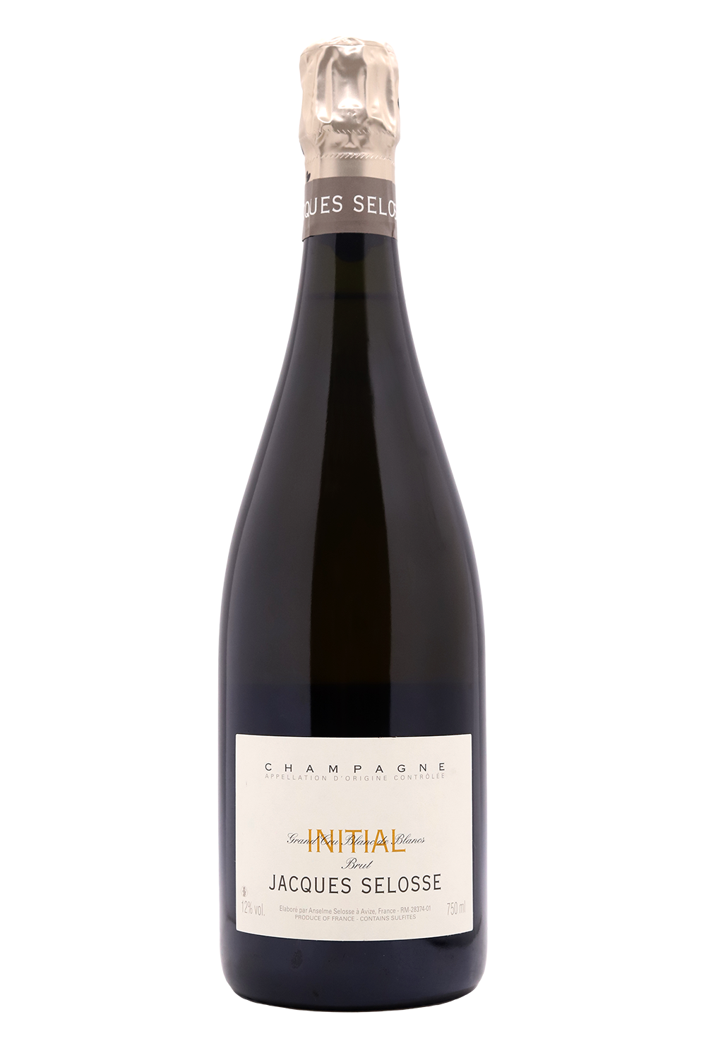 NV Jacques Selosse Initial Grand Cru Blanc De Blancs Brut