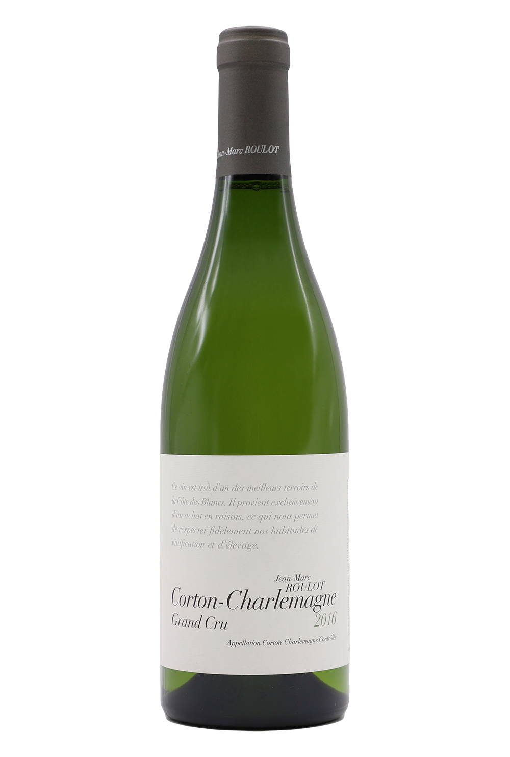 2016 Jean Marc Roulot Corton Charlemagne Grand Cru