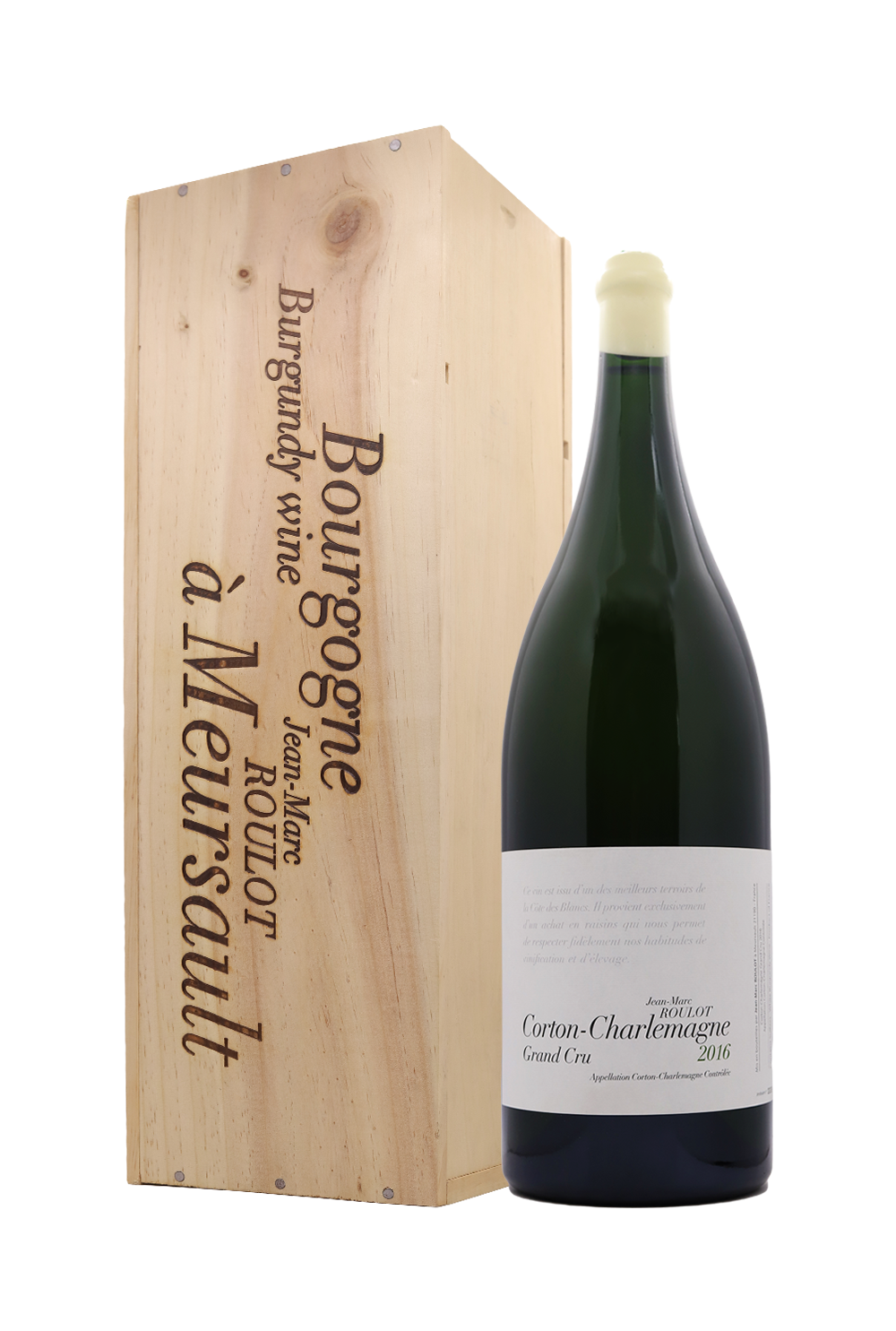 2016 Jean Marc Roulot Corton Charlemagne Grand Cru 3L