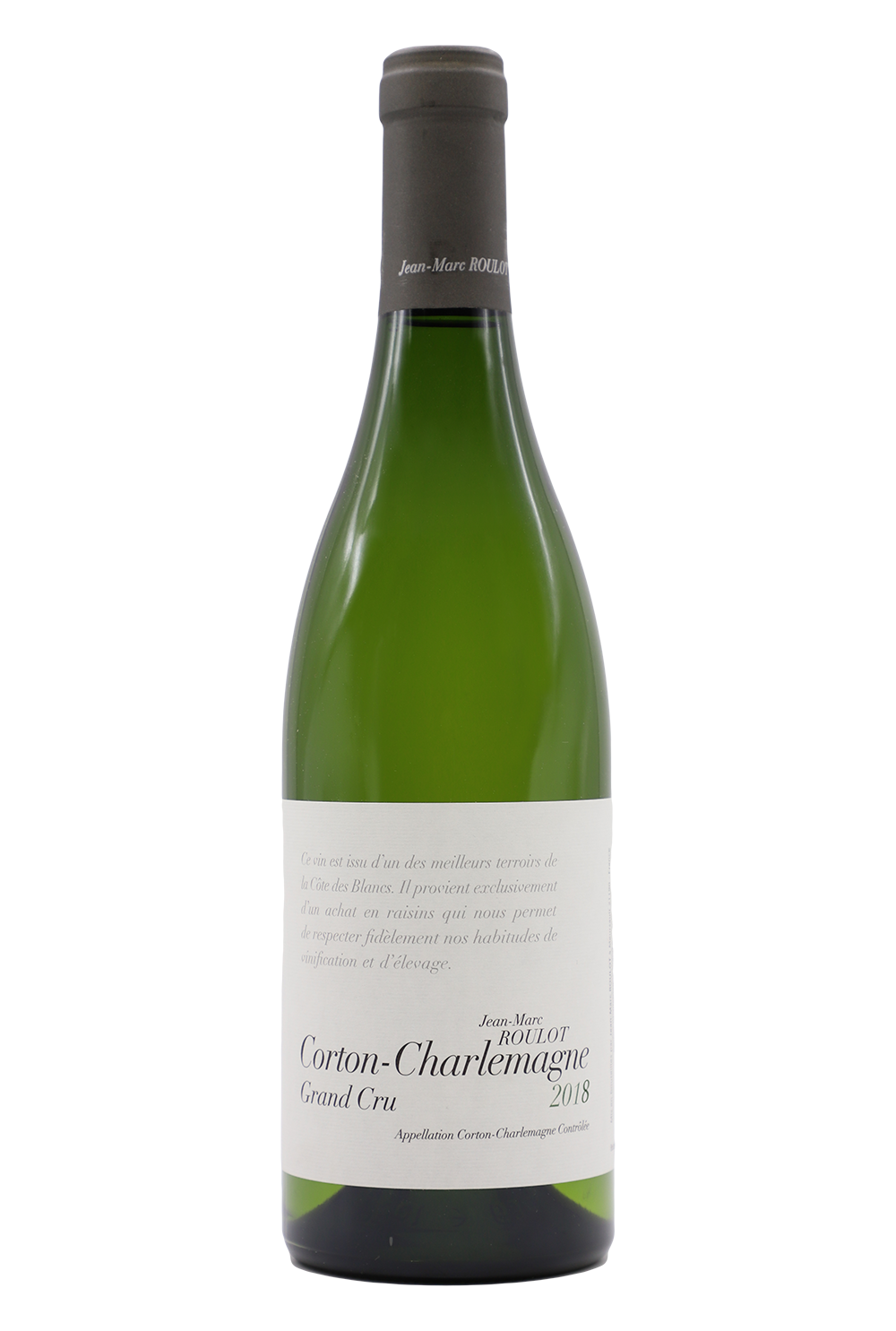 2018 Jean Marc Roulot Corton Charlemagne Grand Cru