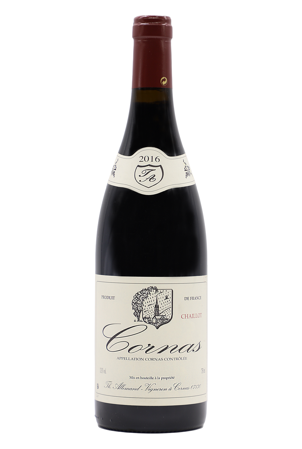 2016 Thierry Allemand Cornas Chaillot