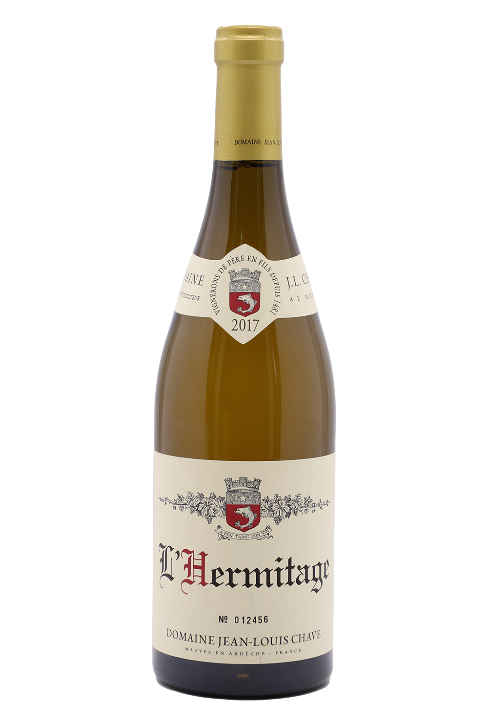 2017 Domaine Jean-Louis Chave Hermitage Blanc