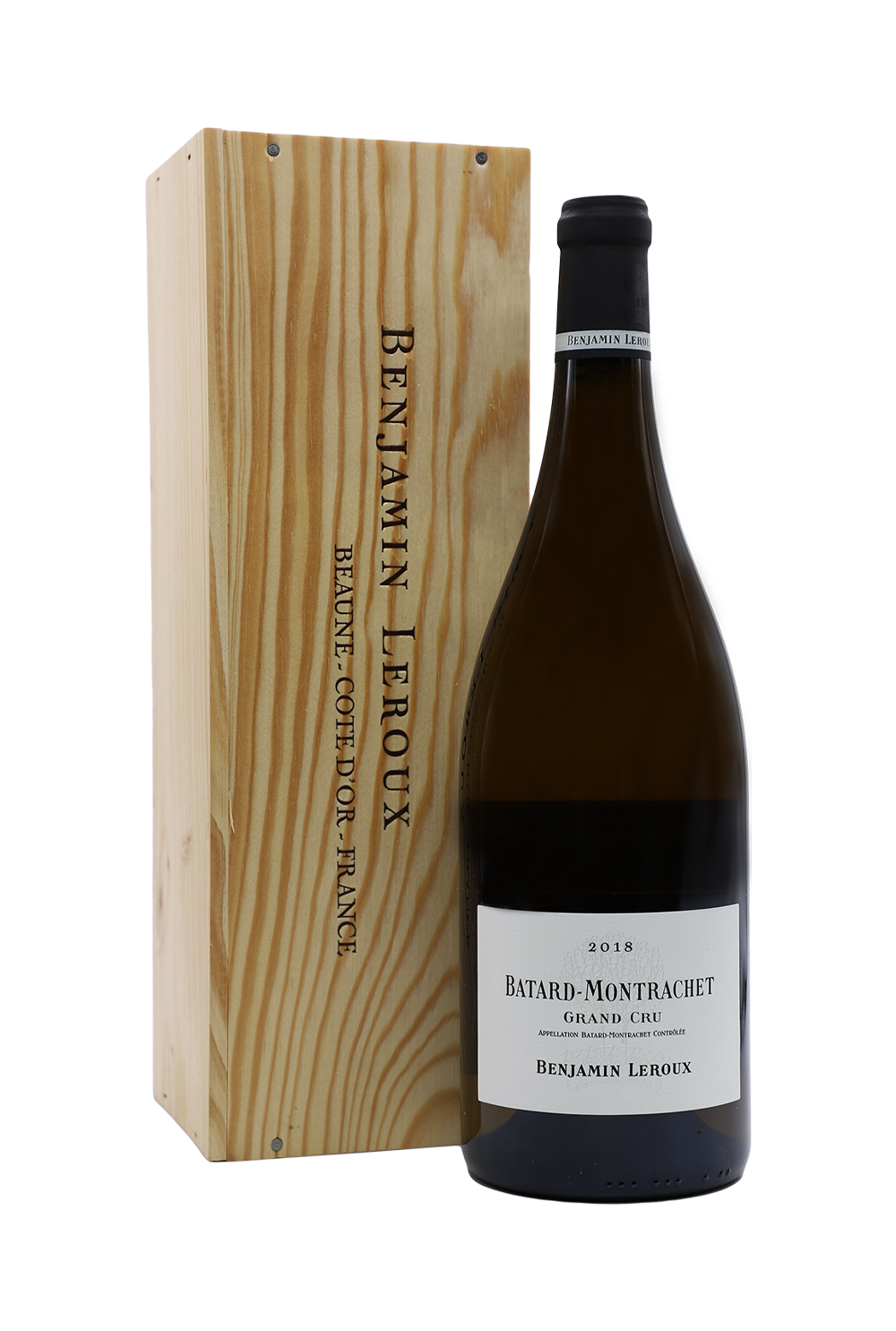 2018 Benjamin Leroux Batard Montrachet Grand Cru Magnum