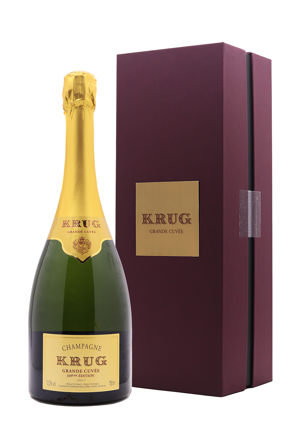 NV Krug Grande Cuvee Brut 169 Edition Gift Box