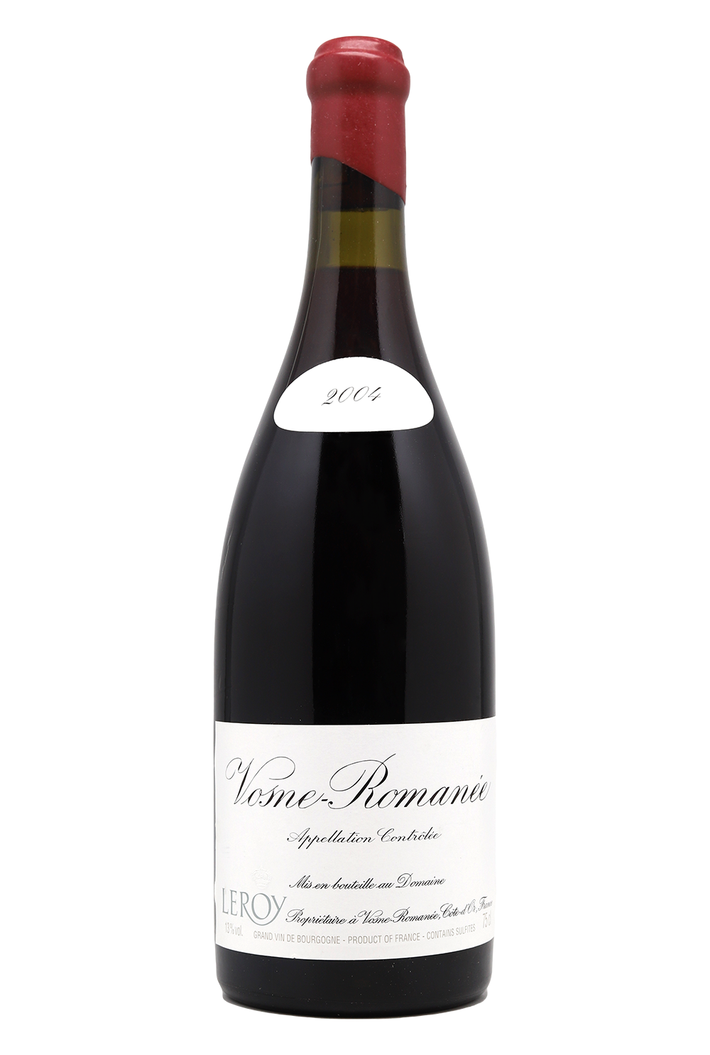 2004 Domaine Leroy Vosne Romanee