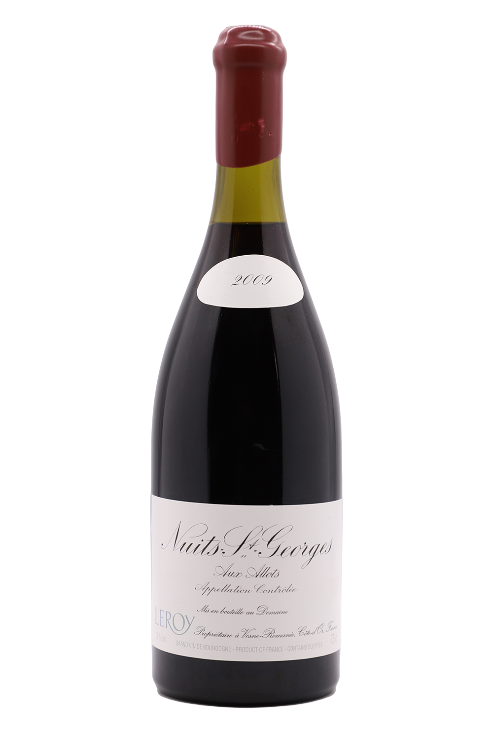 2009 Domaine Leroy Nuits Saint Georges Aux Allots