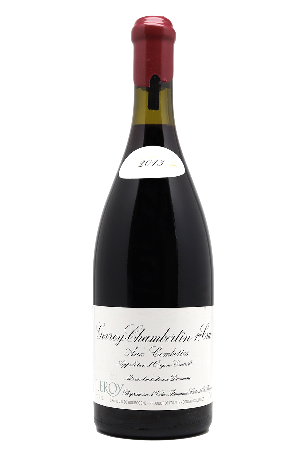 2013 Domaine Leroy Gevrey Chambertin 1er Cru Aux Combottes