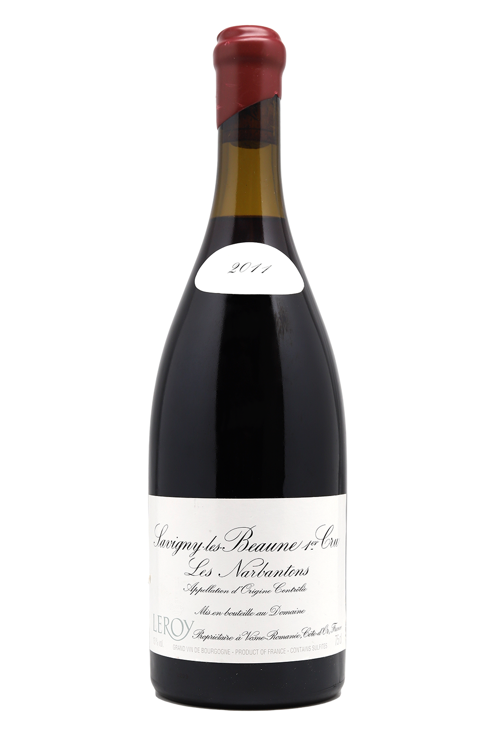 2011 Domaine Leroy Savigny les beaune 1er Cru Les Narbantons