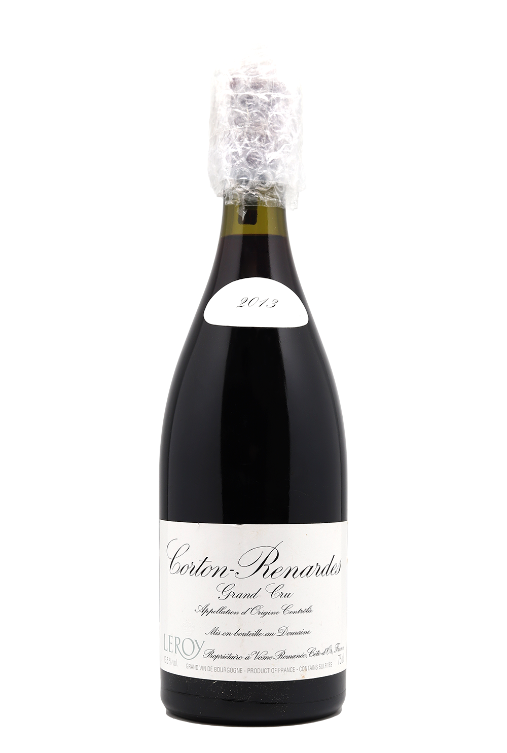 2013 Domaine Leroy Corton Renardes Grand Cru