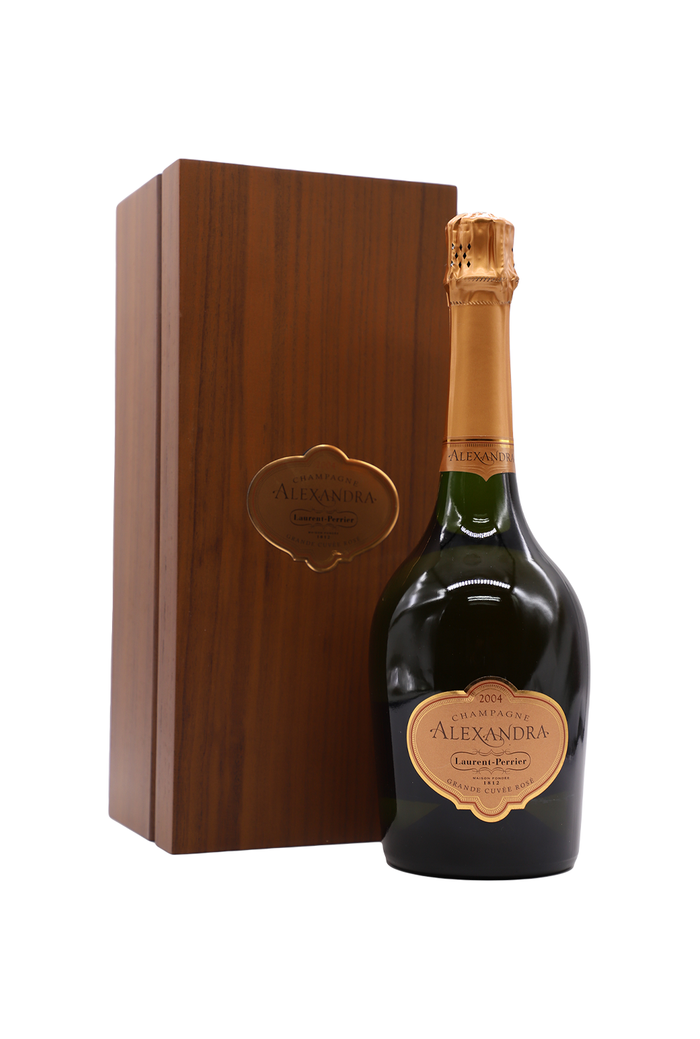 2004 Laurent Perrier Alexandra Grande Cuvee Rose Brut