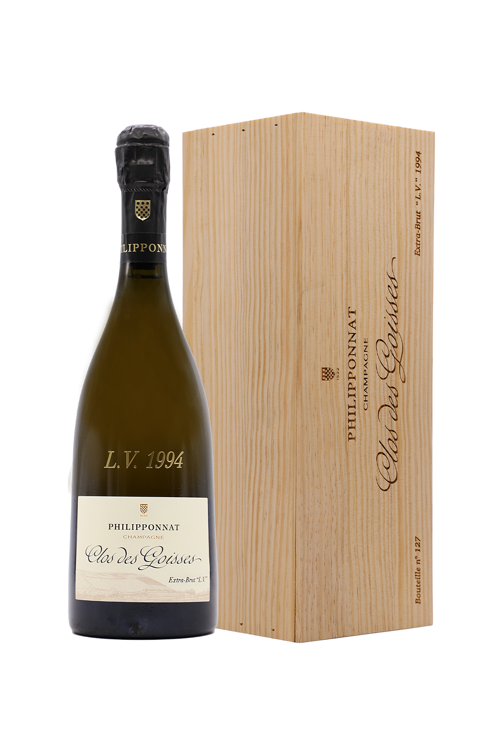 1994 philipponnat clos des goisses long vieillissement extra brut