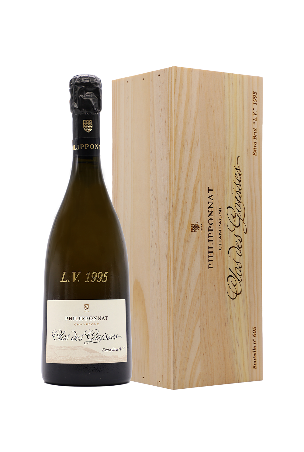 1995 Philipponnat Clos Des Goisses Long Vieillissement Extra Brut