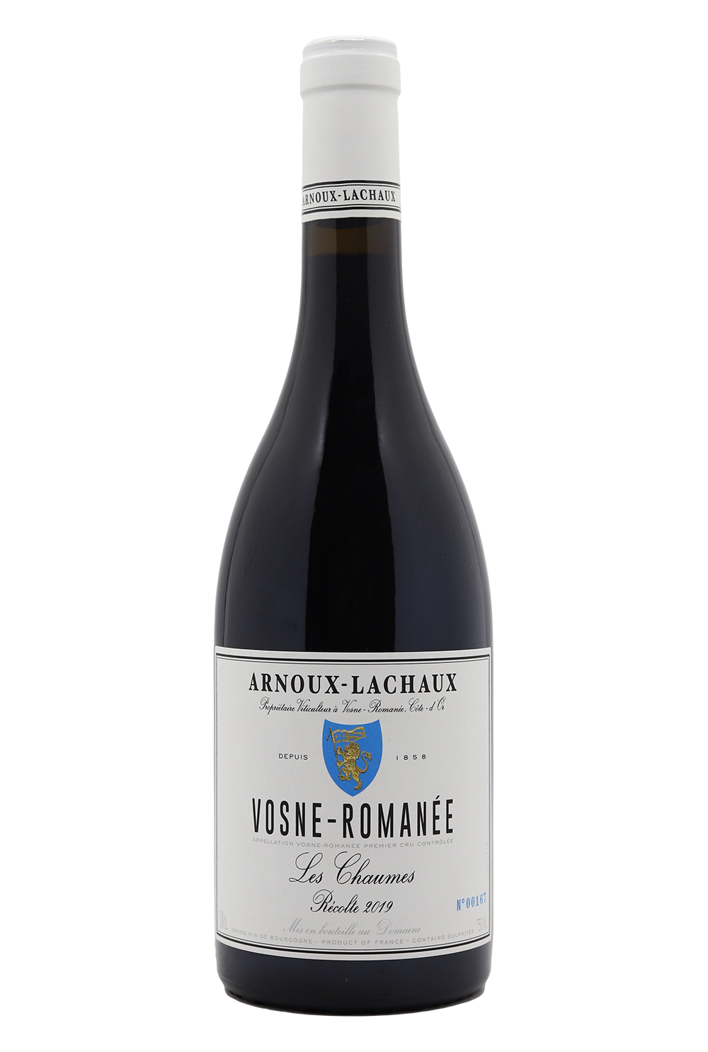 2019 Domaine Arnoux Lachaux Vosne Romanee 1er Cru Les Chaumes