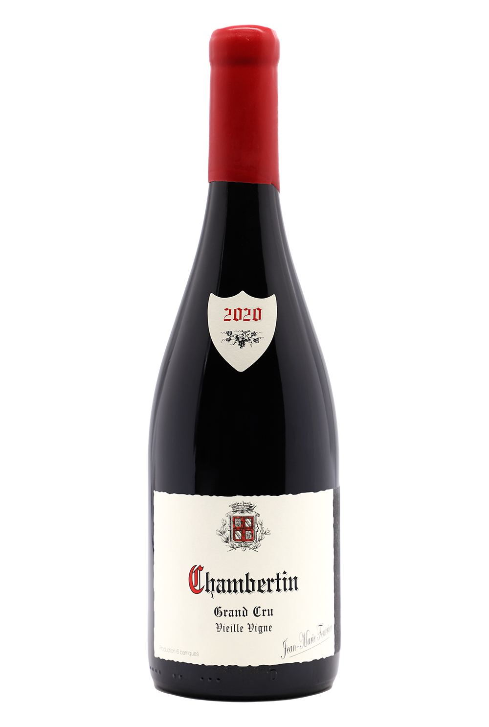 2020 Jean-Marie Fourrier Chambertin Grand Cru