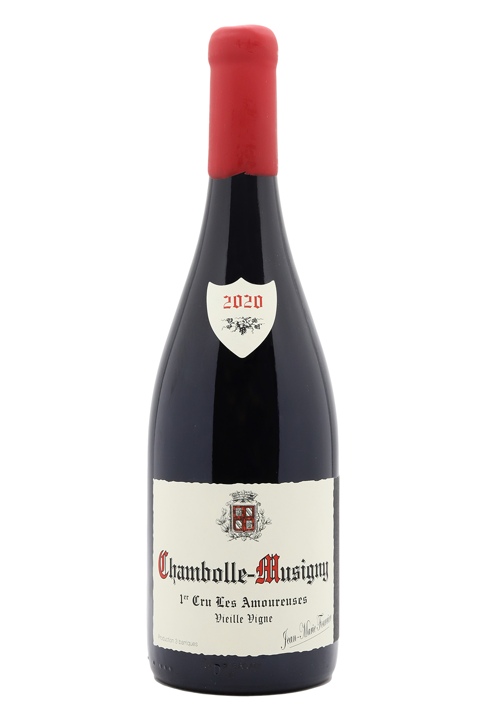 2020 Jean-Marie Fourrier Chambolle-Musigny 1er Cru Les Amoureuses