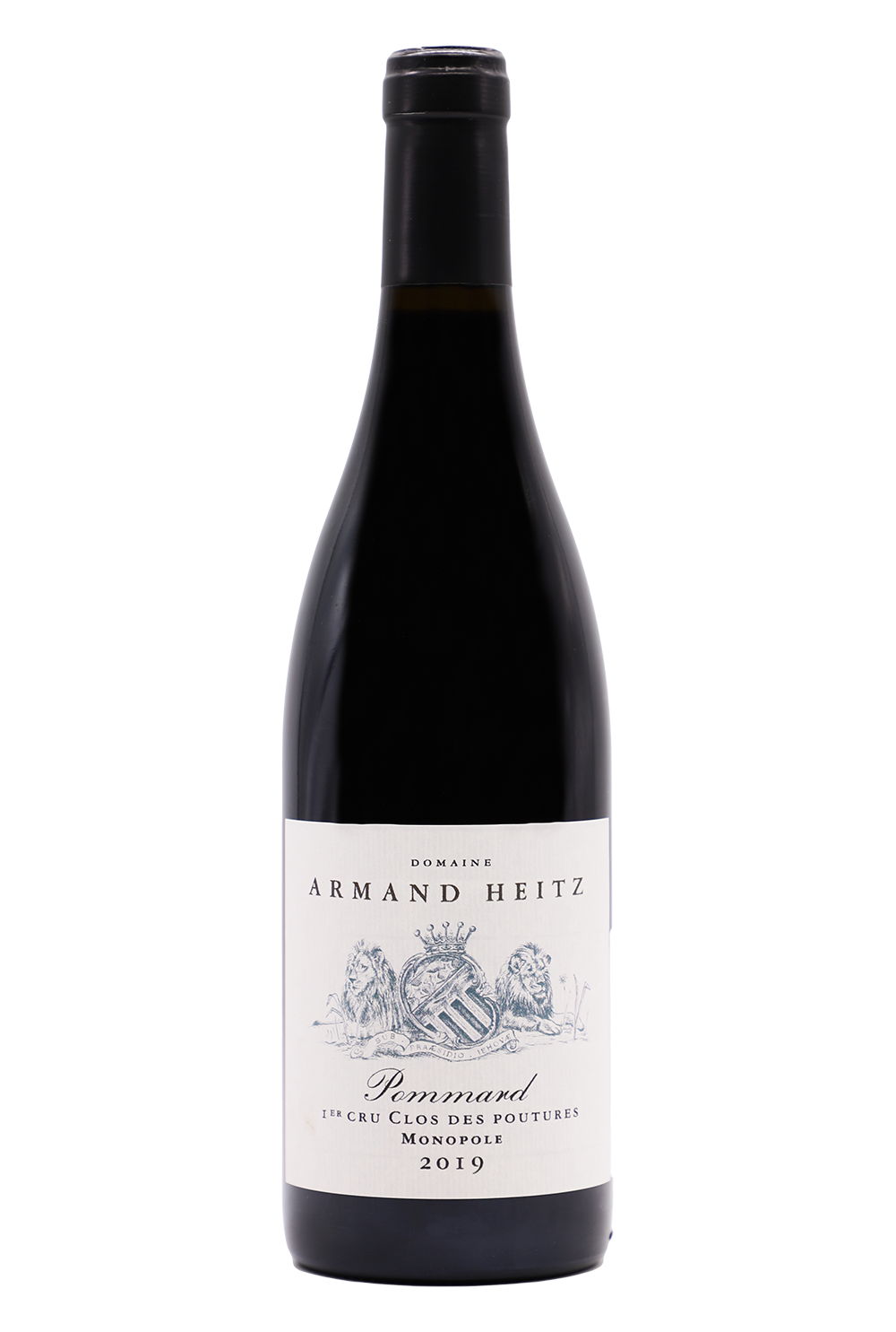 2019 Armand Heitz Pommard 1er Cru Clos Des Poutures Monopole