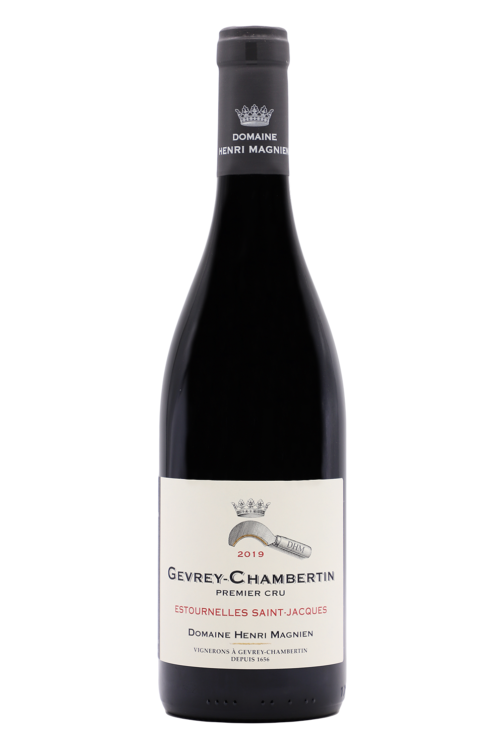 2019 Henri Magnien Gevrey Chambertin 1er Cru Estournelles Saint Jacques