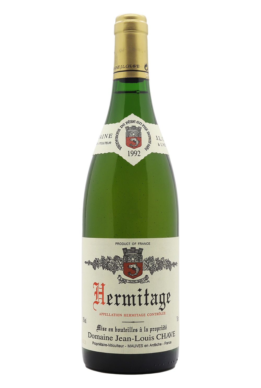 1992 Domaine Jean-Louis Chave Hermitage Blanc