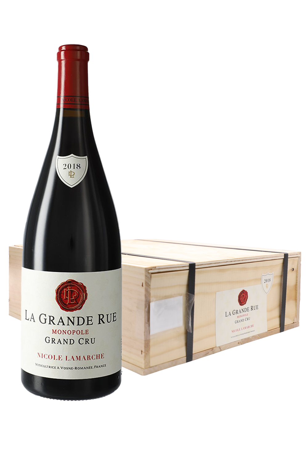 2018 Nicole Lamarche La Grande Rue Grand Cru Monopole Magnum OWC3
