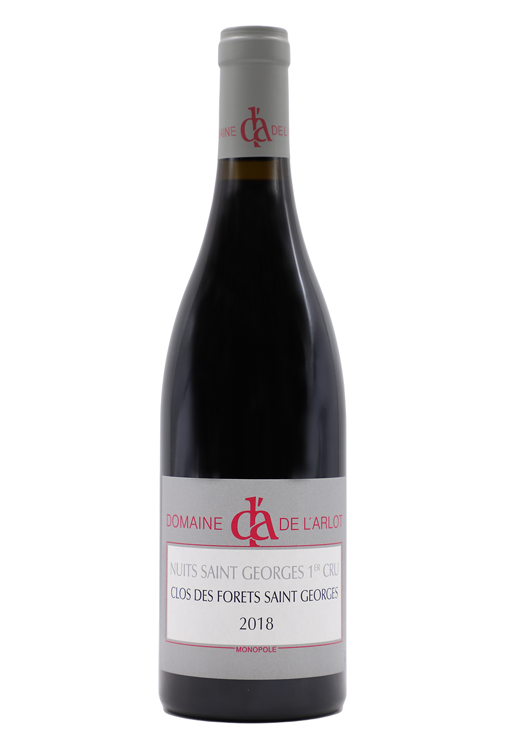 2018 Domaine De L′Arlot Nuits Saint Georges 1er Cru Clos Des Forets Saint Georges Monopole