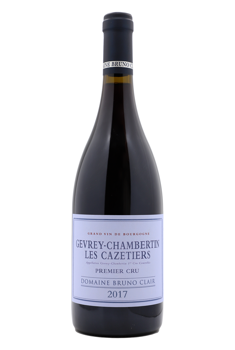 2017 Domaine Bruno Clair Gevrey-Chambertin 1er Cru Les Cazetiers