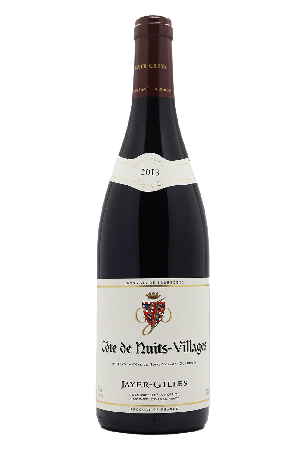 2013 Domaine Jayer Gilles Cotes De Nuits-Villages Rouge