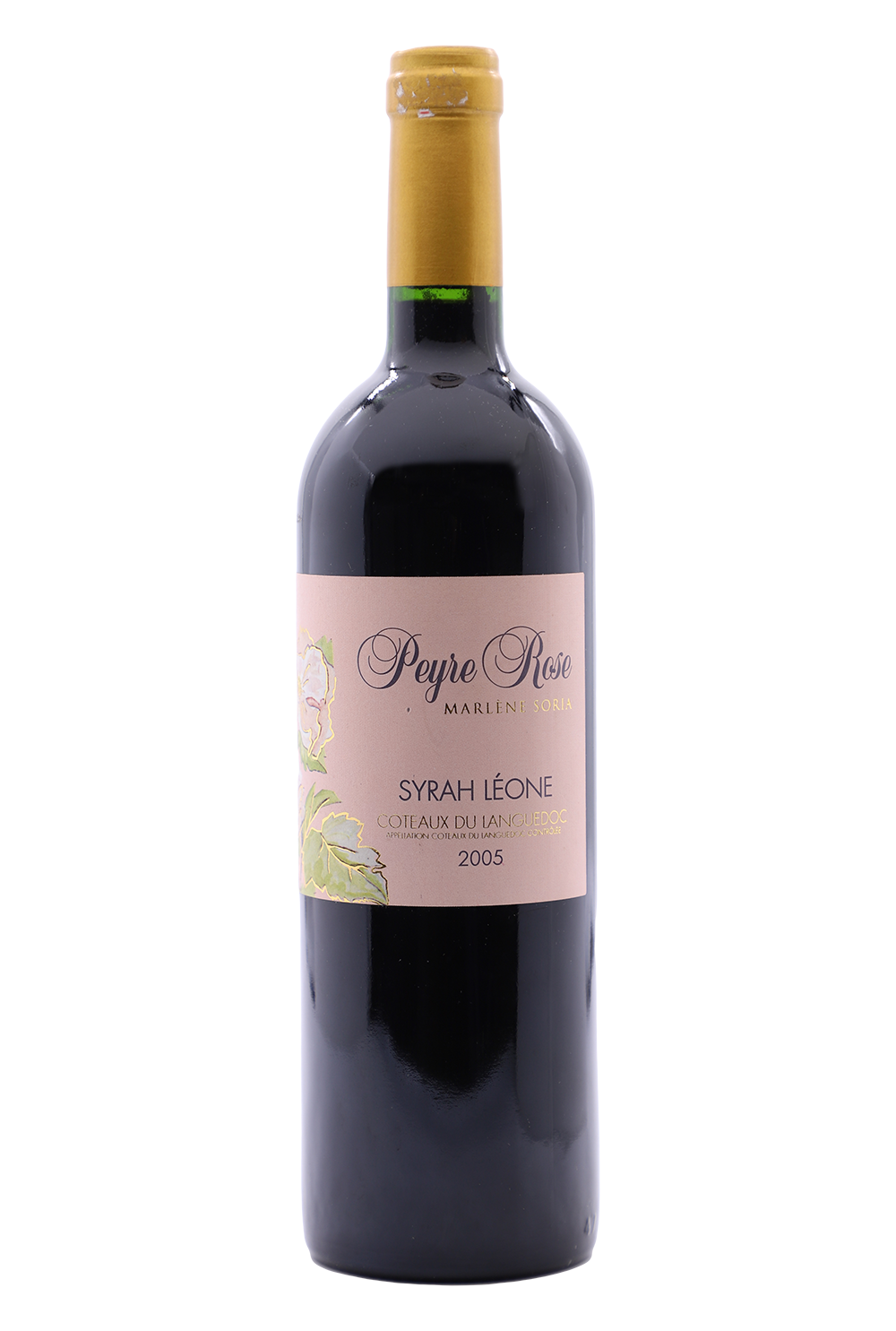 2005 Peyre Rose Clos Syrah Leone Coteaux Du Languedoc