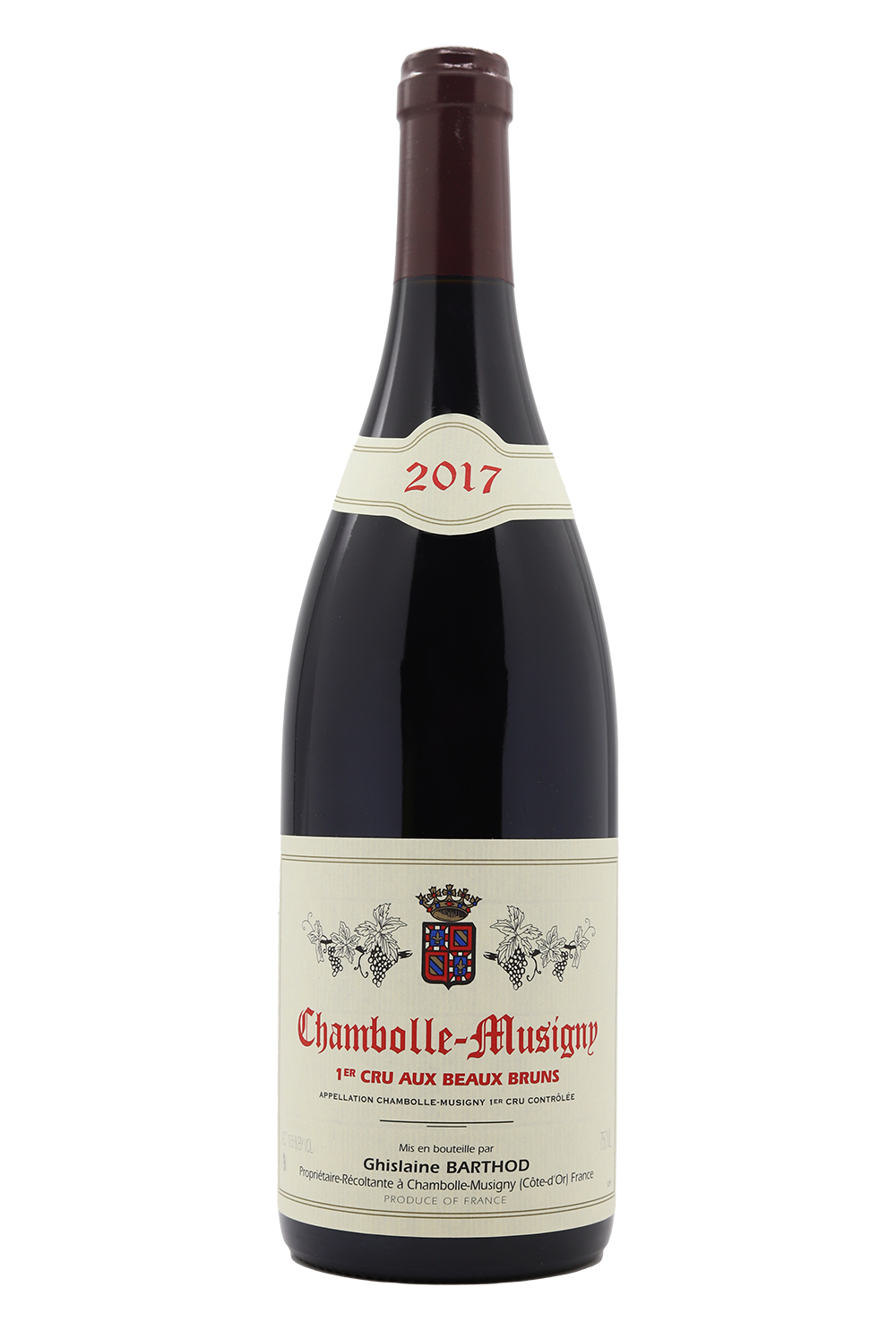2017 Domaine Ghislaine Barthod Chambolle-Musigny 1er Cru Aux Beaux Bruns