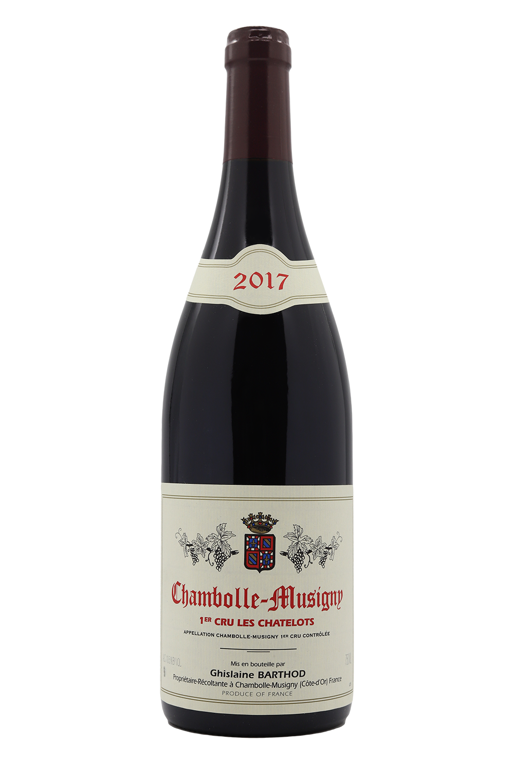 2017 Domaine Ghislaine Barthod Chambolle-Musigny 1er Cru Les Chatelots