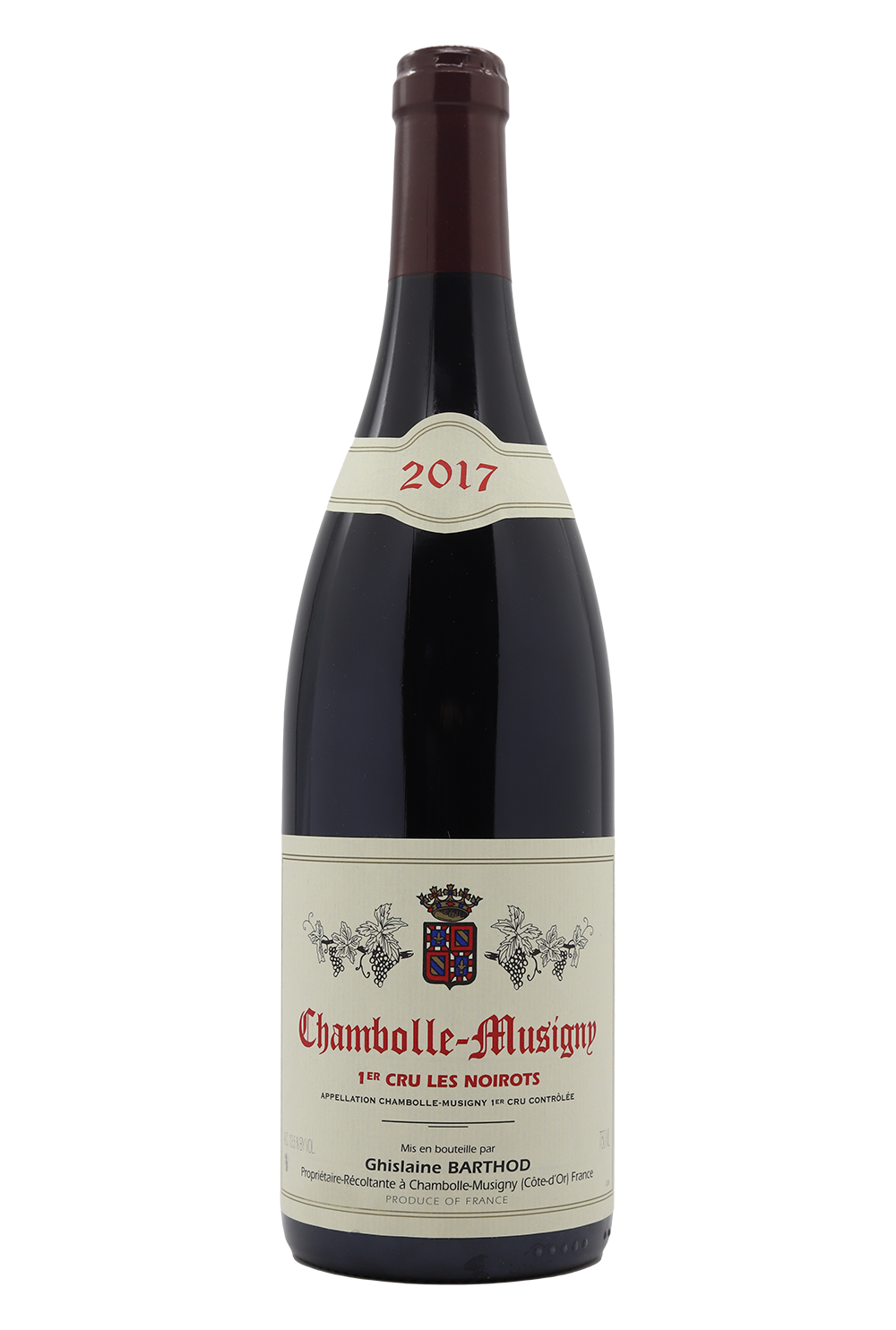 2017 Domaine Ghislaine Barthod Chambolle-Musigny 1er Cru Les Noirots