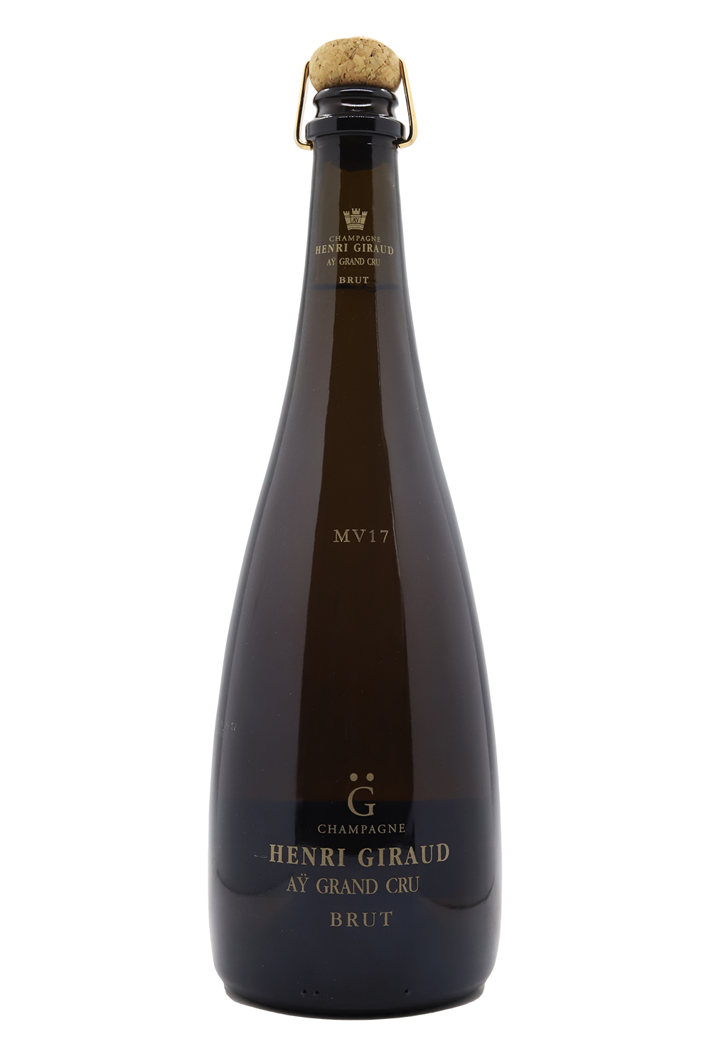NV Henri Giraud Fut De Chene MV17 AY Grand Cru Brut (Naked)