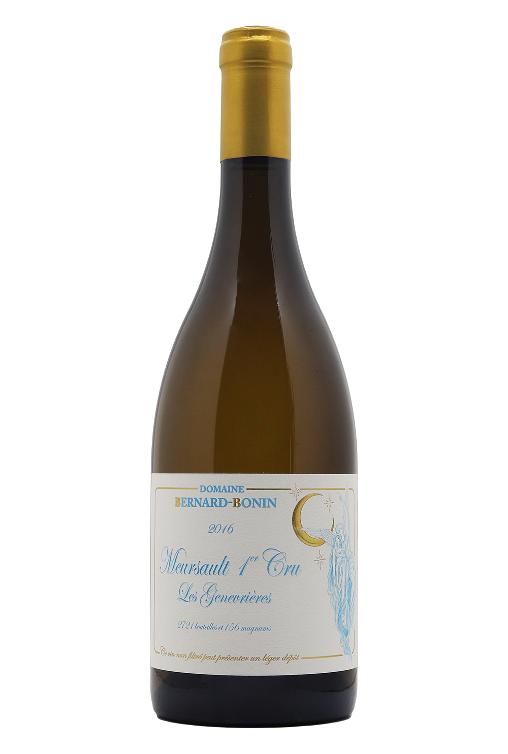 2016 Domaine Bernard-Bonin Meursault 1er Cru Les Genevrieres