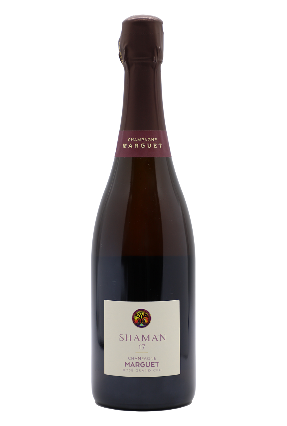 NV Marguet Shaman 17 Rose Grand Cru Extra Brut