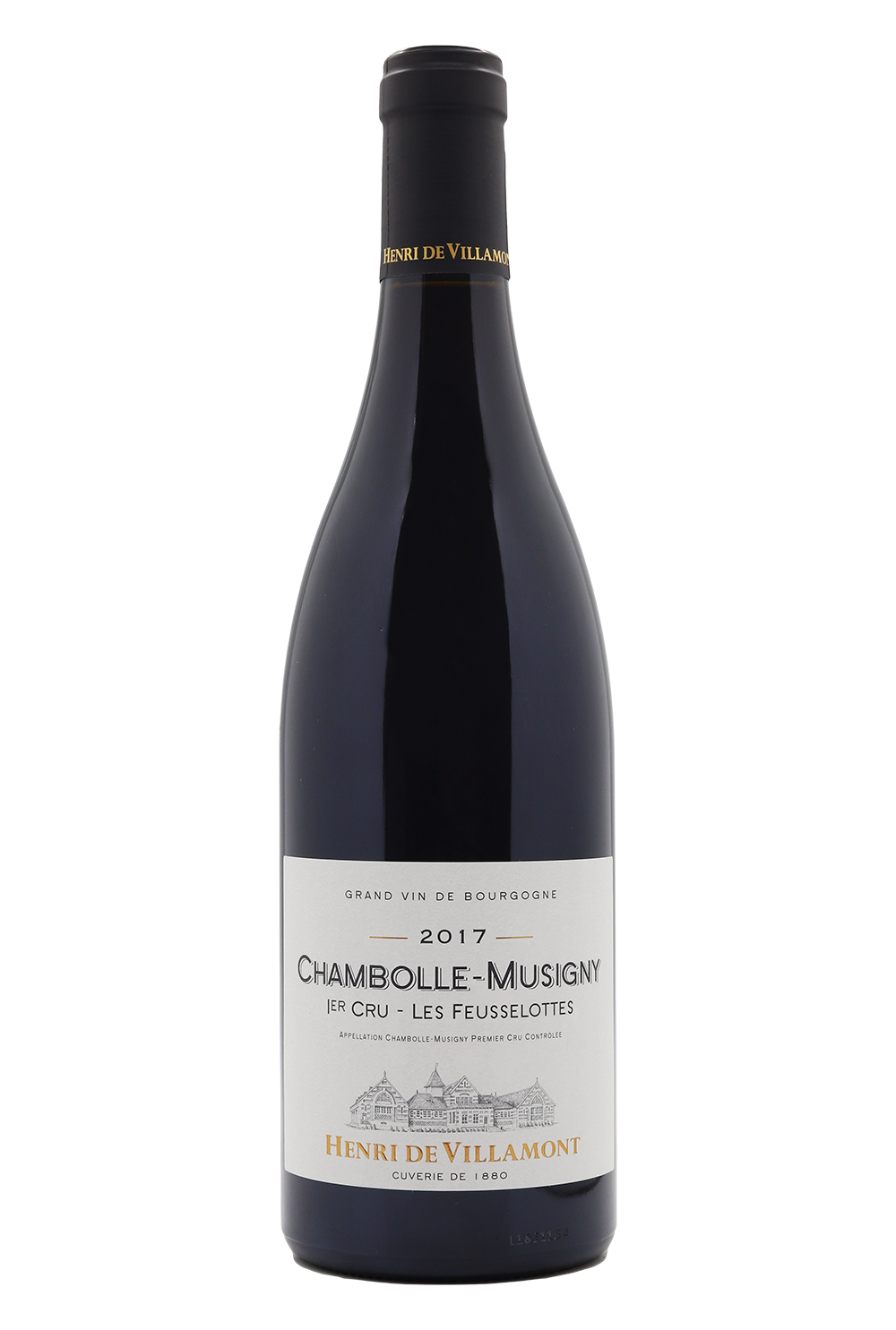 2017 Domaine Henri De Villamont Chambolle-Musigny 1er Cru Les Feusselottes