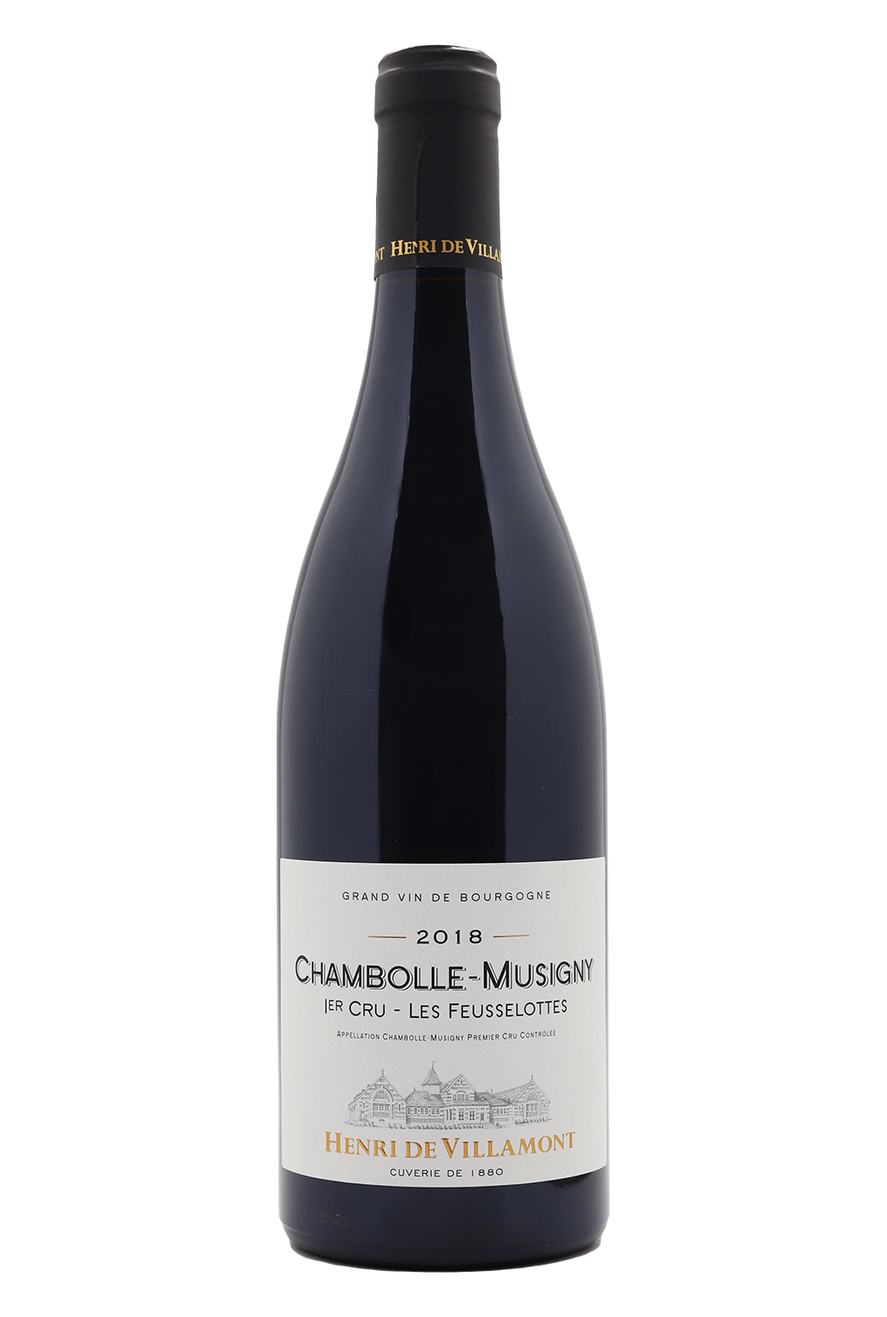 2018 Domaine Henri De Villamont Chambolle-Musigny 1er Cru Les Feusselottes