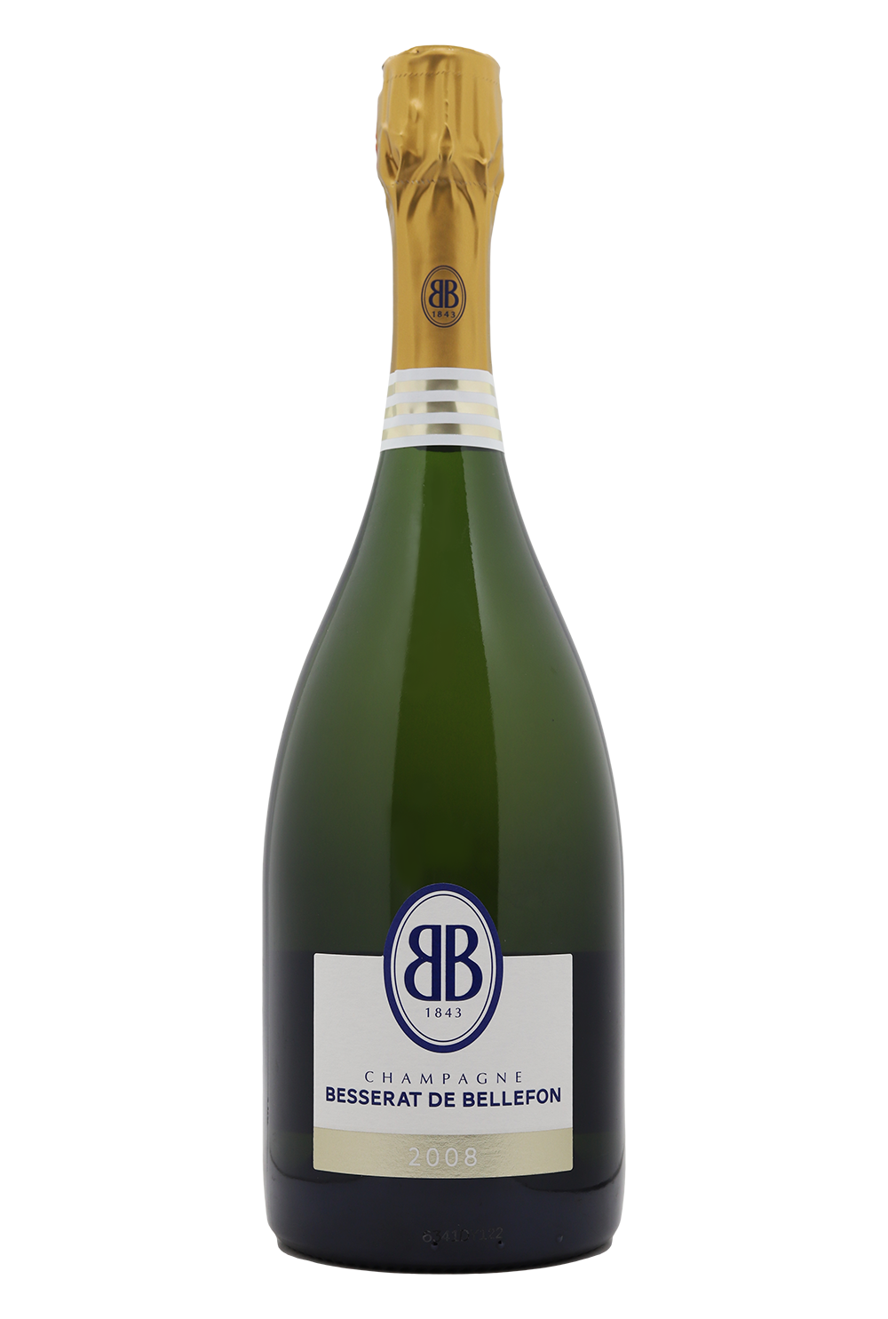 2008 Besserat De Bellefon Cuvee Des Moines Brut Millesime