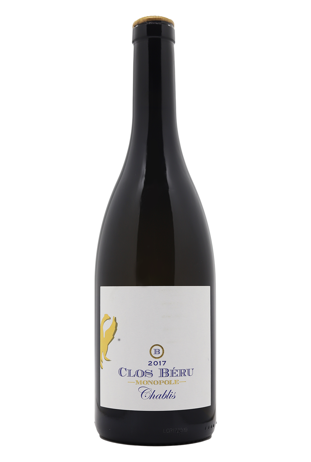 2017 Chateau De Beru Chablis Clos Beru Monopole